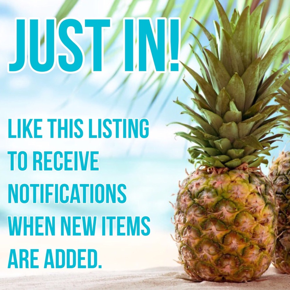 Like this listing for new items added!